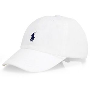 Ralph Lauren Classic White Sports Cap